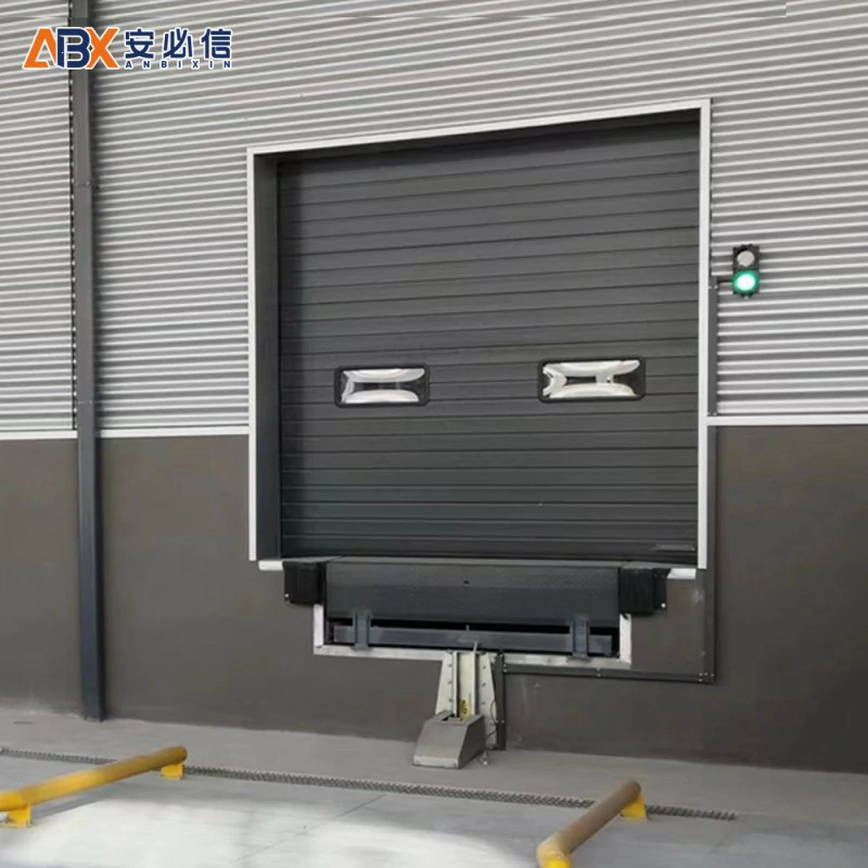 台州翻板滑升门